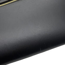 将图像加载到图库查看器中，CELINE Belt bag Black/Beige Leather
