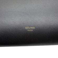 将图像加载到图库查看器中，CELINE Belt bag Black/Beige Leather
