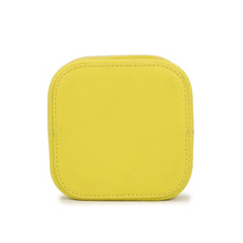 将图像加载到图库查看器中，CELINE Cuil Triomphe Box Shoulder Yellow199263DU3 Leather Size Small
