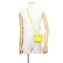 将图像加载到图库查看器中，CELINE Cuil Triomphe Box Shoulder Yellow199263DU3 Leather Size Small
