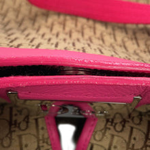Load image into Gallery viewer, Dior Trotter Tote Bag Pink/Brown Canvas Leather
