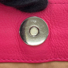 Load image into Gallery viewer, Dior Trotter Tote Bag Pink/Brown Canvas Leather
