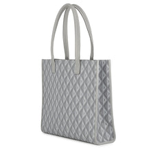 Load image into Gallery viewer, Dior CD Diamond Tote Bag Gray1ESSH224CDP_H42E Leather PVC

