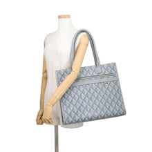 Load image into Gallery viewer, Dior CD Diamond Tote Bag Gray1ESSH224CDP_H42E Leather PVC

