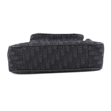 Load image into Gallery viewer, Dior Oblique Jacquard Saddle Tote Bag (2-Way Bag) Black1ADSH241YKS_H03E Canvas Leather
