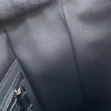 Load image into Gallery viewer, Dior Oblique Jacquard Saddle Tote Bag (2-Way Bag) Black1ADSH241YKS_H03E Canvas Leather
