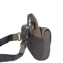Load image into Gallery viewer, Dior Saddle Crossbody Bag Gray/Beige27-BO-0243 Nylon Rubber
