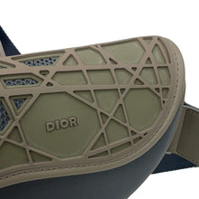 Load image into Gallery viewer, Dior Saddle Crossbody Bag Gray/Beige27-BO-0243 Nylon Rubber
