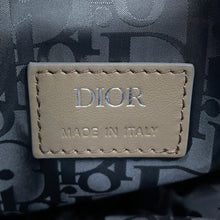 Load image into Gallery viewer, Dior Saddle Crossbody Bag Gray/Beige27-BO-0243 Nylon Rubber
