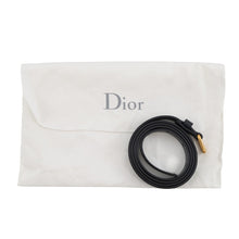 Load image into Gallery viewer, Dior Oblique Waist Bag Beige/Black/Blue Canvas Leather
