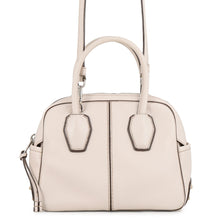 Load image into Gallery viewer, TOD’S Mikey Mini Bowler 2-Way Bag Ivory Leather
