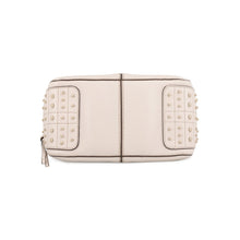Load image into Gallery viewer, TOD’S Mikey Mini Bowler 2-Way Bag Ivory Leather
