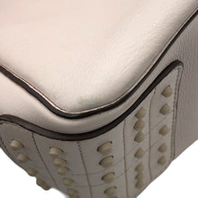 Load image into Gallery viewer, TOD’S Mikey Mini Bowler 2-Way Bag Ivory Leather
