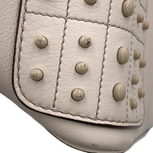 Load image into Gallery viewer, TOD’S Mikey Mini Bowler 2-Way Bag Ivory Leather

