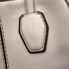 Load image into Gallery viewer, TOD’S Mikey Mini Bowler 2-Way Bag Ivory Leather
