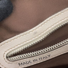 Load image into Gallery viewer, TOD’S Mikey Mini Bowler 2-Way Bag Ivory Leather
