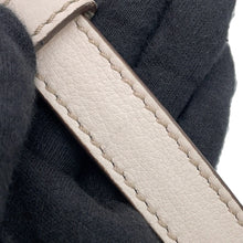 Load image into Gallery viewer, TOD’S Mikey Mini Bowler 2-Way Bag Ivory Leather
