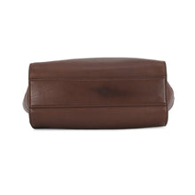 将图像加载到图库查看器中，The Row Marlo Handbag Deep BrownW1802L72DEOS Calf Leather Size 12
