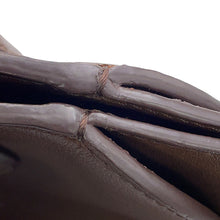 将图像加载到图库查看器中，The Row Marlo Handbag Deep BrownW1802L72DEOS Calf Leather Size 12
