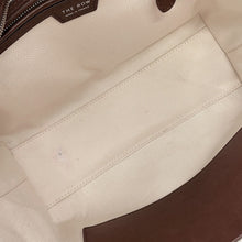 将图像加载到图库查看器中，The Row Marlo Handbag Deep BrownW1802L72DEOS Calf Leather Size 12
