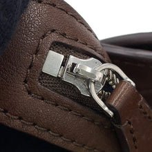 将图像加载到图库查看器中，The Row Marlo Handbag Deep BrownW1802L72DEOS Calf Leather Size 12

