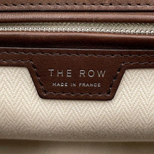 将图像加载到图库查看器中，The Row Marlo Handbag Deep BrownW1802L72DEOS Calf Leather Size 12
