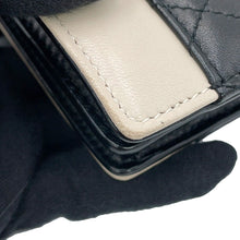 Load image into Gallery viewer, SAINT LAURENT PARIS Gabby Satchel Shoulder Bag Black/White668863AAAAN1031 Lambskin
