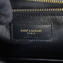 Load image into Gallery viewer, SAINT LAURENT PARIS Gabby Satchel Shoulder Bag Black/White668863AAAAN1031 Lambskin

