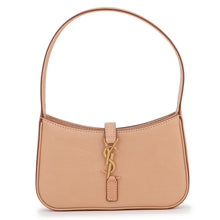 Load image into Gallery viewer, SAINT LAURENT PARIS LE 5 A 7 Handbag Beige710318 Calf Leather Size Mini
