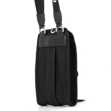 将图像加载到图库查看器中，CELINE trekking mobile pouch Black/White10J212DVN.38SI Canvas Leather

