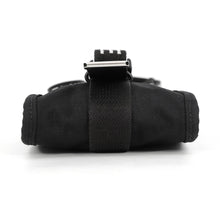 将图像加载到图库查看器中，CELINE trekking mobile pouch Black/White10J212DVN.38SI Canvas Leather

