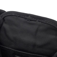 将图像加载到图库查看器中，CELINE trekking mobile pouch Black/White10J212DVN.38SI Canvas Leather
