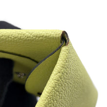 将图像加载到图库查看器中，HERMES Calvi duo Jaune Bull John Chevre Myzore Goatskin

