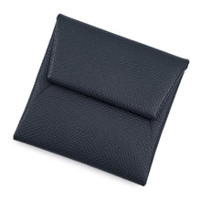 将图像加载到图库查看器中，HERMES Bastia Blue Indigo/Vert Amande Epsom
