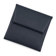 HERMES Bastia Blue Indigo/Vert Amande Epsom