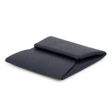 将图像加载到图库查看器中，HERMES Bastia Blue Indigo/Vert Amande Epsom
