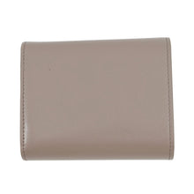 Load image into Gallery viewer, CELINE Triomphe Flap Wallet Gray10D783 shiny calf
