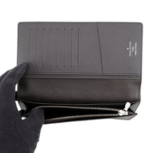 将图像加载到图库查看器中，LOUIS VUITTON Portefeuille Brazza BrownN63347 Damier Savannah
