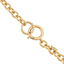 Load image into Gallery viewer, CHANEL Hat motif triple necklace Gold Metal
