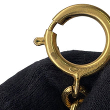 Load image into Gallery viewer, CHANEL Hat motif triple necklace Gold Metal
