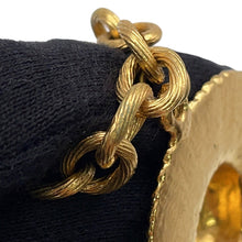 Load image into Gallery viewer, CHANEL Hat motif triple necklace Gold Metal
