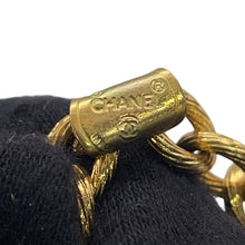 Load image into Gallery viewer, CHANEL Hat motif triple necklace Gold Metal
