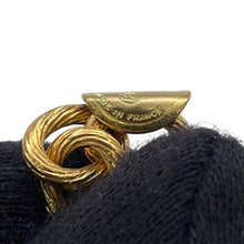Load image into Gallery viewer, CHANEL Hat motif triple necklace Gold Metal
