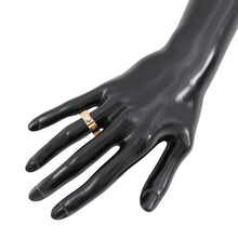 Load image into Gallery viewer, LOUIS VUITTON Nanogram Ring Size M GoldM00214 Metal
