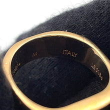 Load image into Gallery viewer, LOUIS VUITTON Nanogram Ring Size M GoldM00214 Metal
