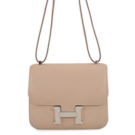 HERMES Constance3 Argile Swift Leather Size Mini