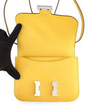 Load image into Gallery viewer, HERMES Constance3 Miroir Jaune de Naples Epsom Size Mini
