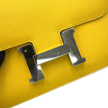 Load image into Gallery viewer, HERMES Constance3 Miroir Jaune de Naples Epsom Size Mini
