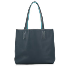 将图像加载到图库查看器中，HERMES Double sense Blue Atoll/Colvert Taurillon Clemence Swift Leather Size 28
