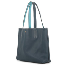 将图像加载到图库查看器中，HERMES Double sense Blue Atoll/Colvert Taurillon Clemence Swift Leather Size 28
